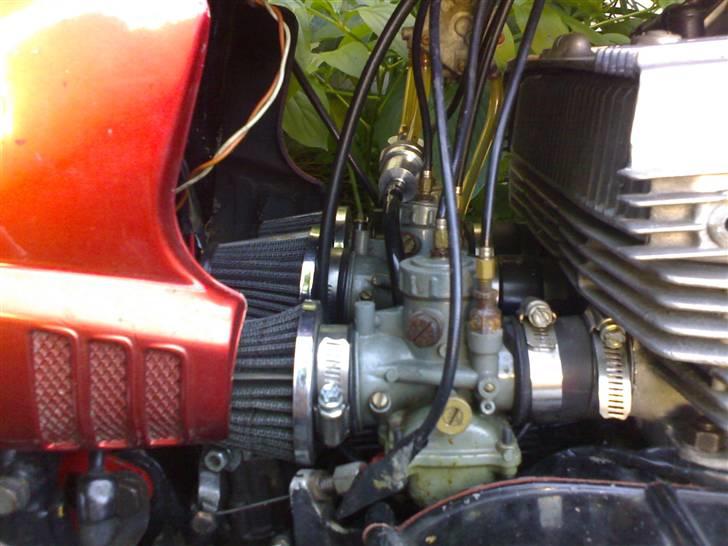 Suzuki gt 380 billede 6