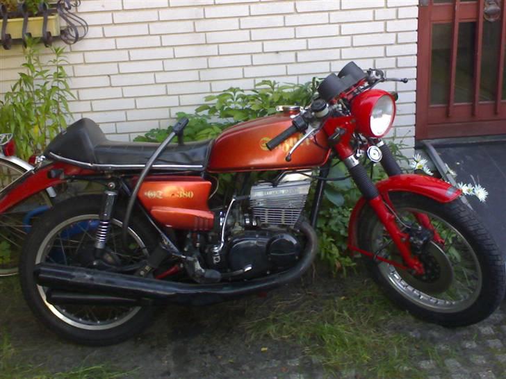 Suzuki gt 380 billede 8