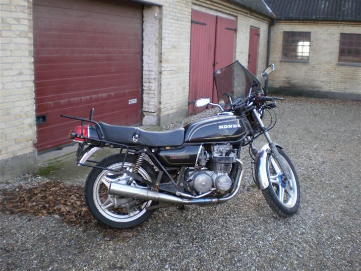 Honda cb 650 billede 1