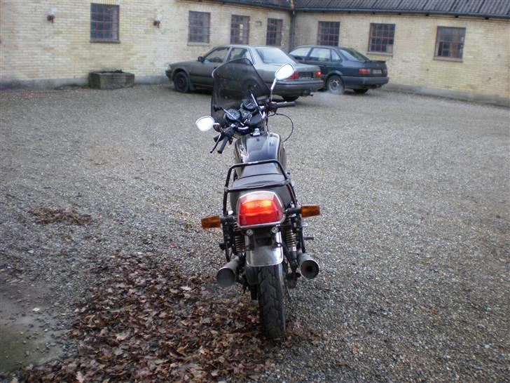 Honda cb 650 billede 2