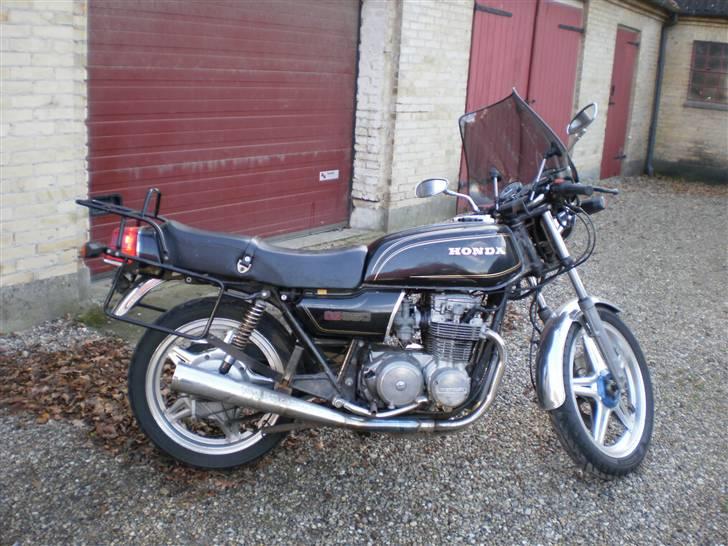 Honda cb 650 billede 3