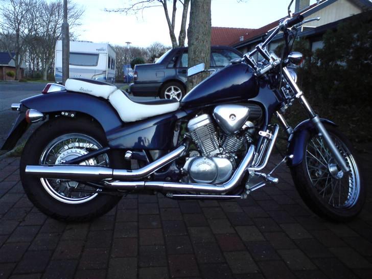 Honda shadow vt 600 (solgt) billede 2