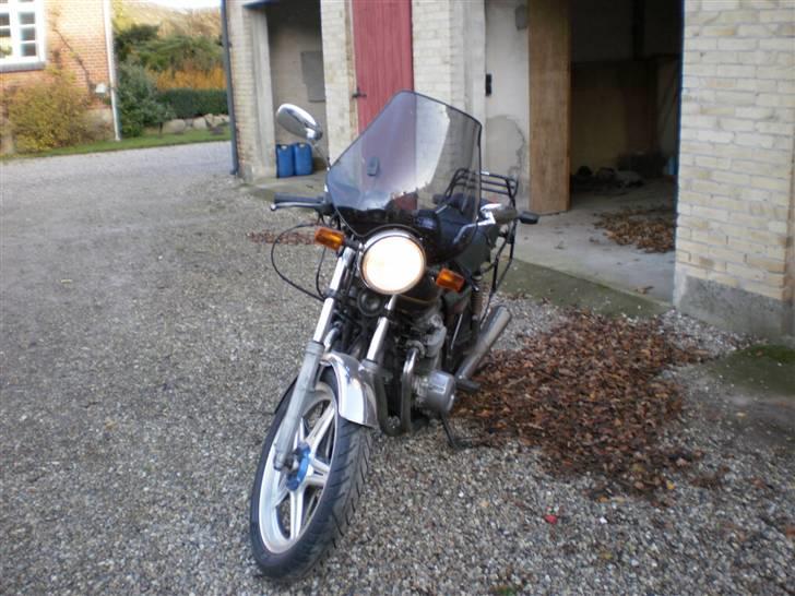 Honda cb 650 billede 4