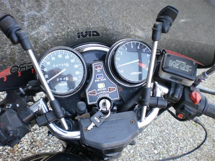 Honda cb 650 billede 5