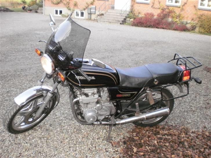 Honda cb 650 billede 6