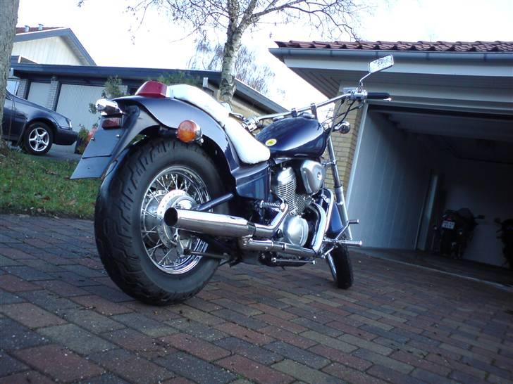 Honda shadow vt 600 (solgt) billede 3