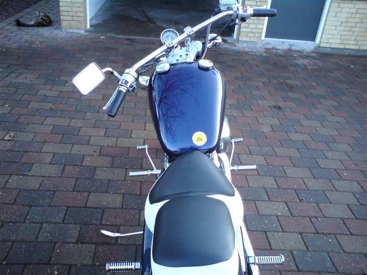 Honda shadow vt 600 (solgt) billede 4