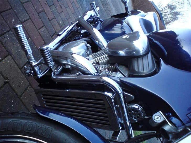 Honda shadow vt 600 (solgt) billede 6