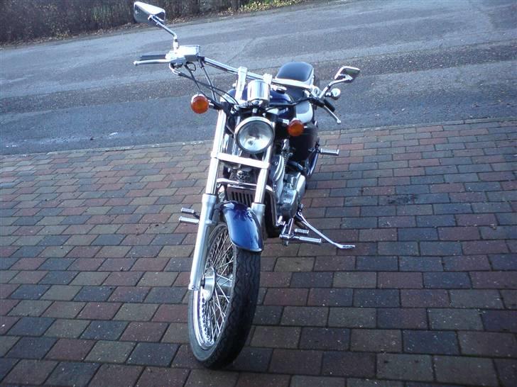 Honda shadow vt 600 (solgt) billede 8