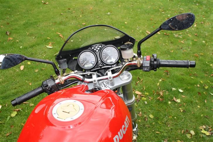 Ducati monster 1000 billede 1