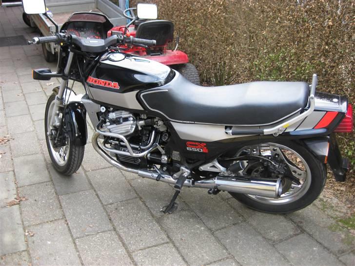 Honda cx 650 e SOLGT billede 2