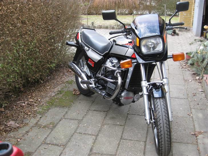 Honda cx 650 e SOLGT billede 3