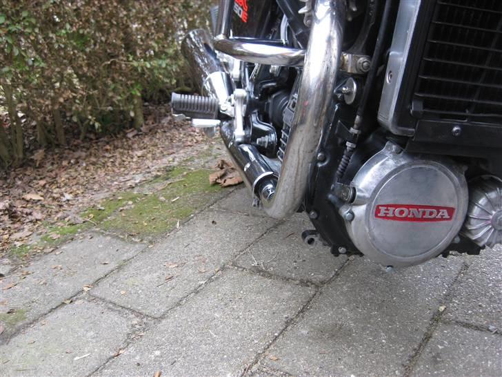 Honda cx 650 e SOLGT billede 4