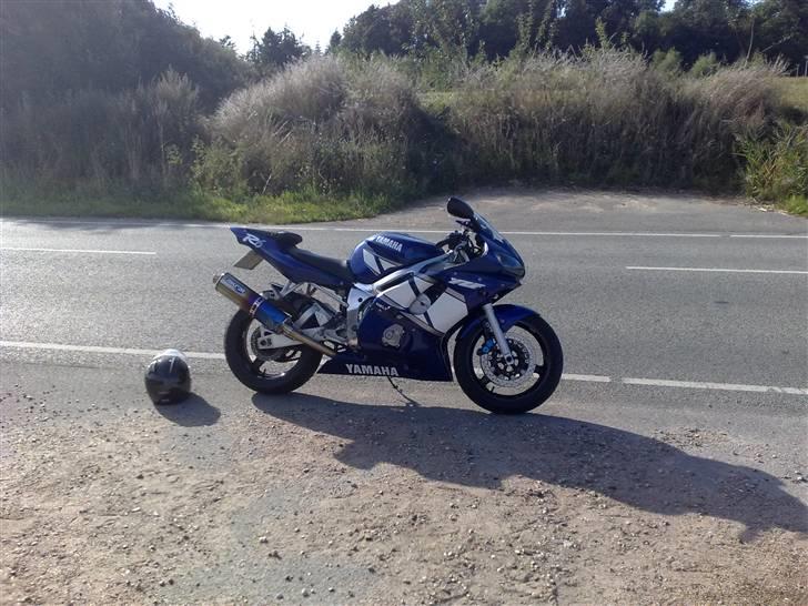 Yamaha r6 Solgt... billede 9