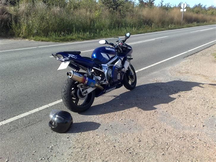 Yamaha r6 Solgt... billede 11