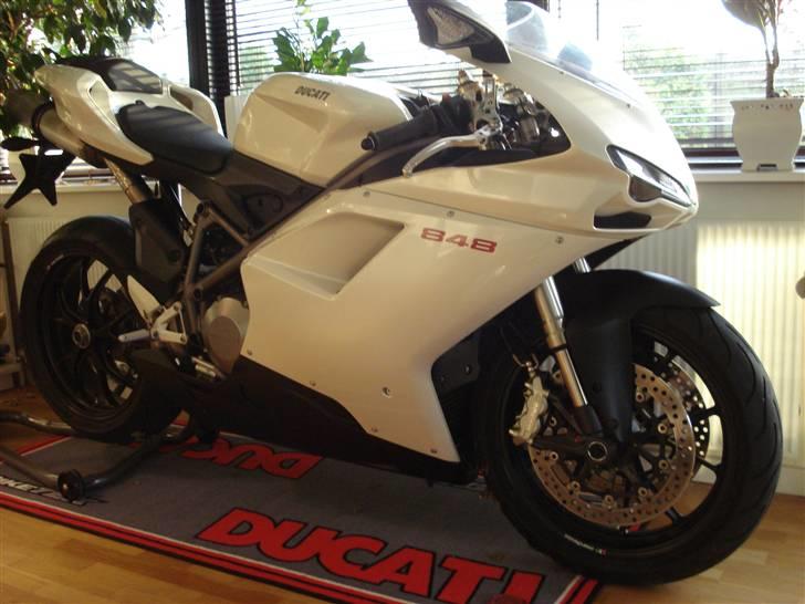 Ducati 848 billede 1