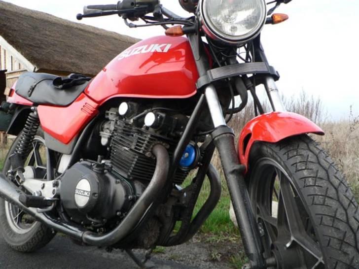 Suzuki GS 450 E *solgt* billede 4