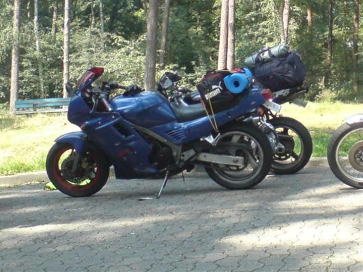 Yamaha FZ 750 Genesis - Et sted i Tyskland ;) billede 19