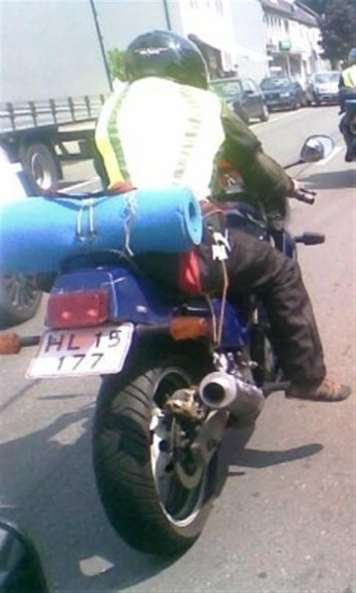 Yamaha FZ 750 Genesis - Holland billede 20