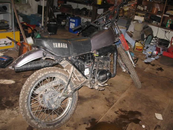Yamaha DT 125 billede 10
