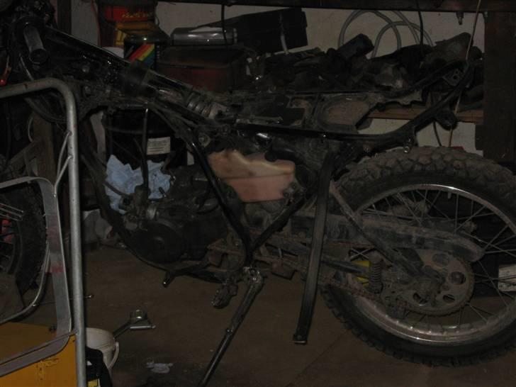 Yamaha DT 125 billede 11