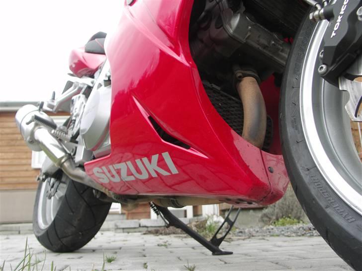 Suzuki  "SOLGT" SV1000S - Suzuki stickers billede 18