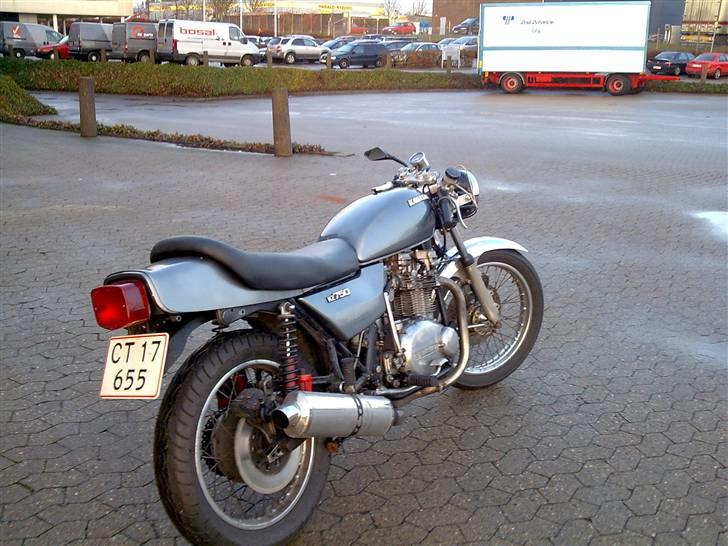 Kawasaki kz750 billede 6