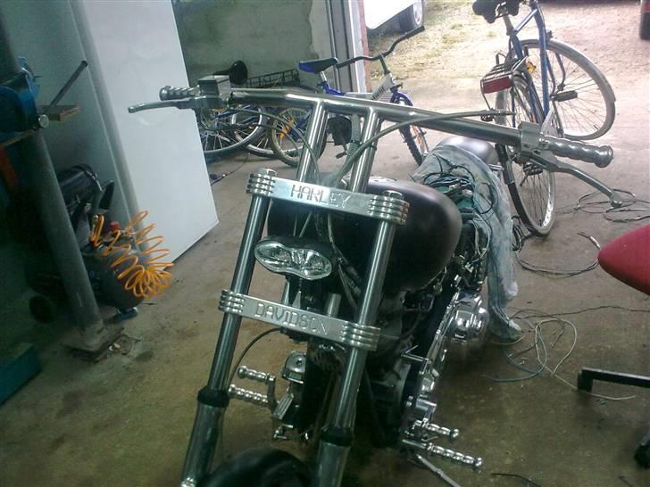 Harley Davidson Panhead billede 20