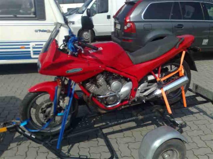 Yamaha xj 600 Diversion billede 1