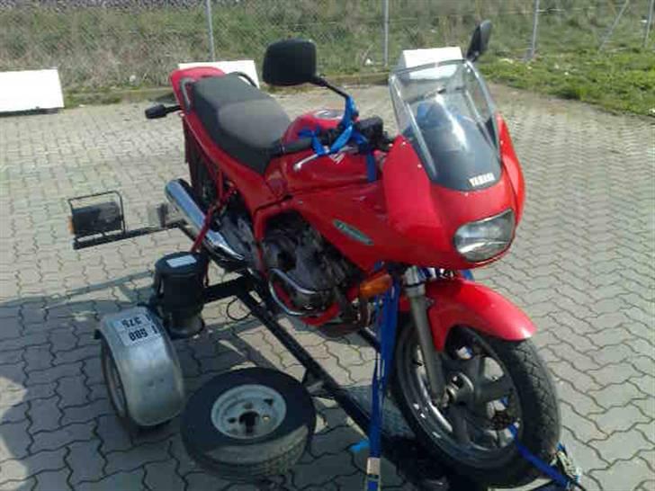 Yamaha xj 600 Diversion billede 2