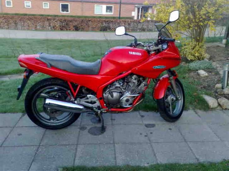 Yamaha xj 600 Diversion billede 3