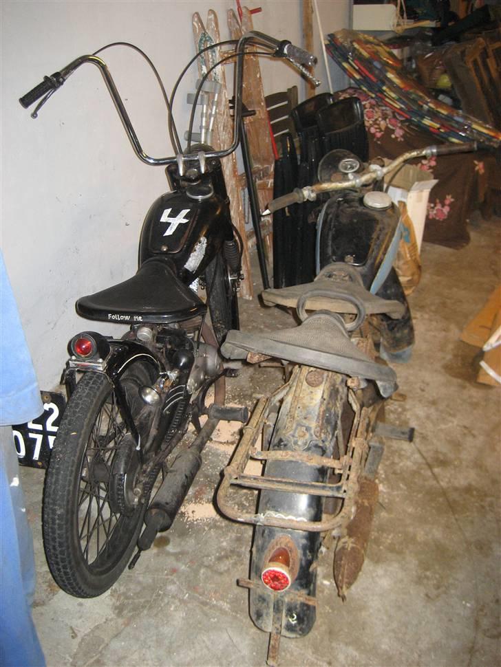 DKW RT125/2 - "Lil' fart" - Reservedelscyklen hjemme! billede 20