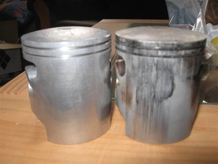 Yamaha DT 125 - det nye stempel billede 13