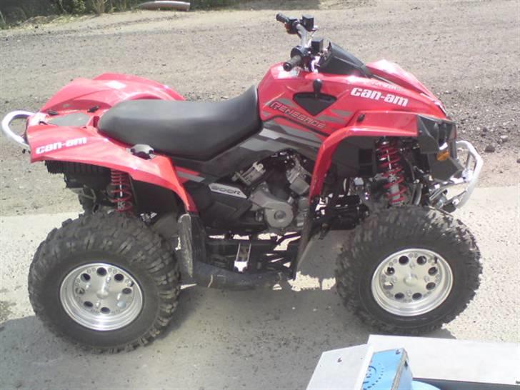 Polaris Can am Renegade billede 4