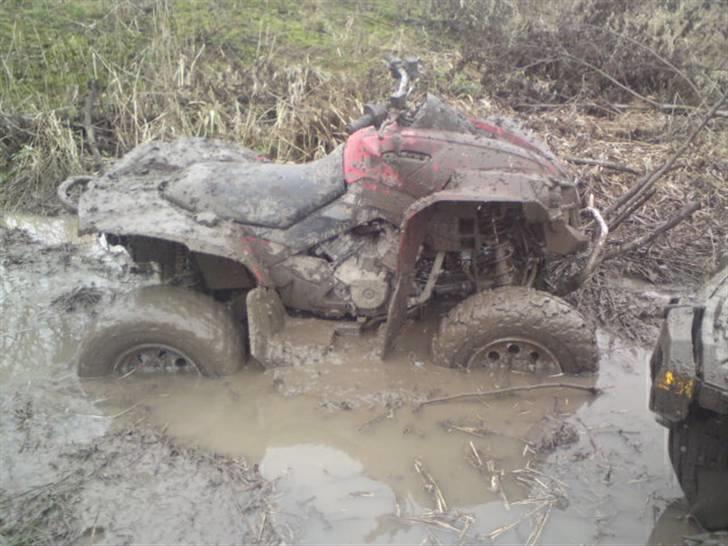 Polaris Can am Renegade - sådan går det når man for et mudder bad:D billede 6