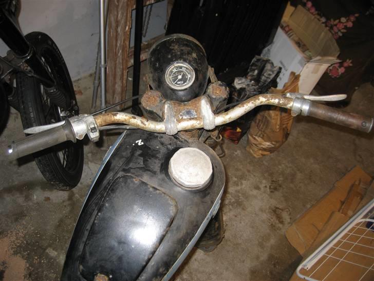 DKW rt125/2 E - Udsigten fra førerpositionen. billede 12