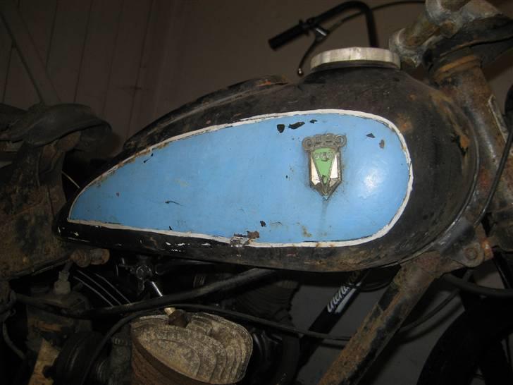 DKW rt125/2 E - Tanken - fantastisk form! billede 13