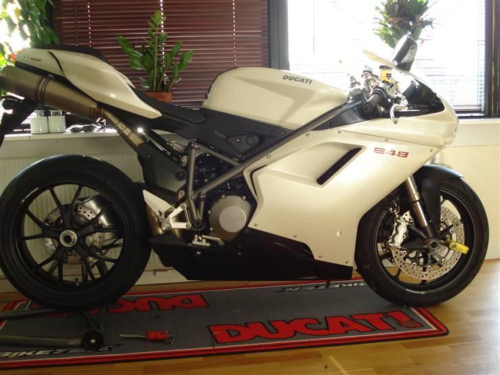 Ducati 848 billede 9