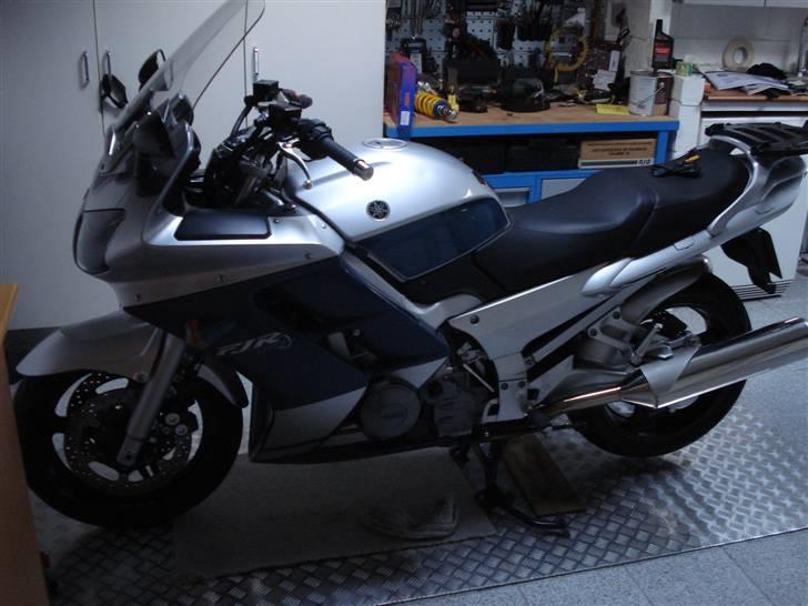 Yamaha FJR 1300 Abs, Solgt 2011  billede 10