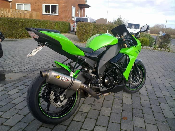 Kawasaki zx10r (solgt) billede 8