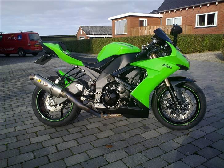 Kawasaki zx10r (solgt) billede 9