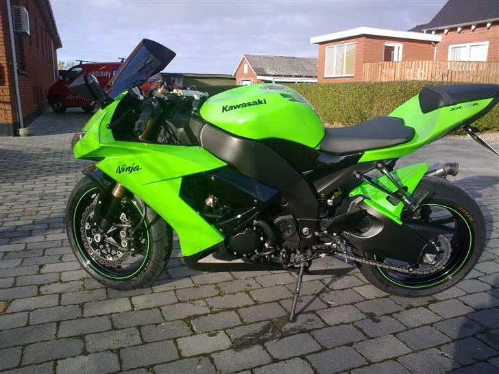 Kawasaki zx10r (solgt) billede 10
