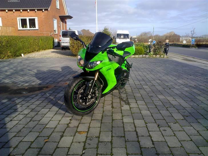 Kawasaki zx10r (solgt) billede 12