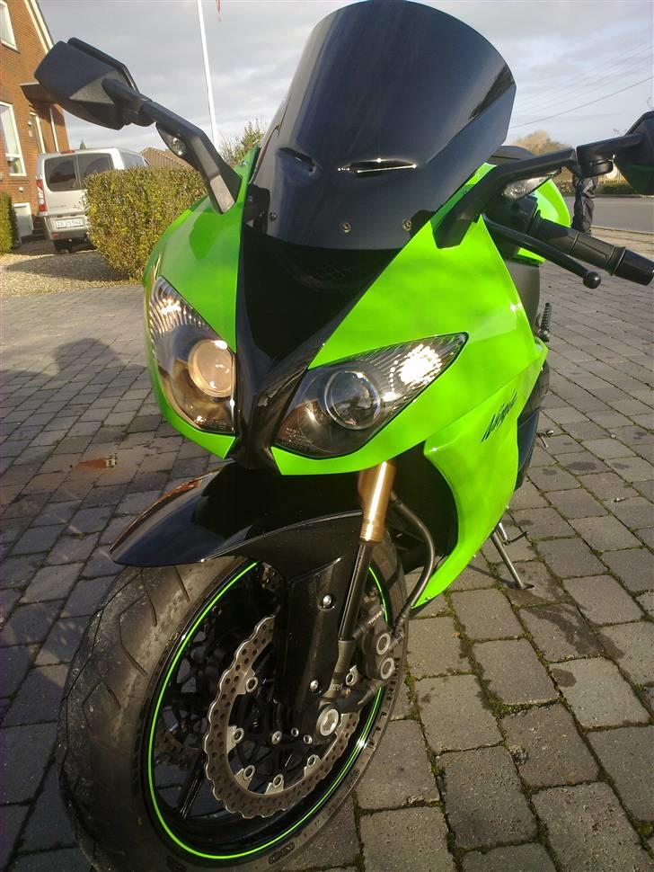 Kawasaki zx10r (solgt) billede 13
