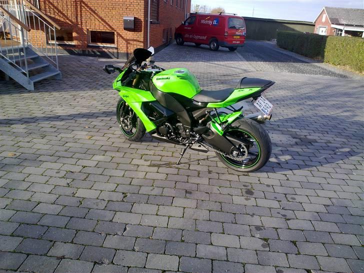 Kawasaki zx10r (solgt) billede 14