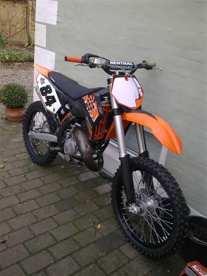KTM SX150 billede 1