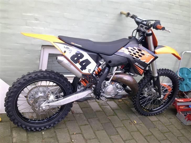 KTM SX150 billede 2