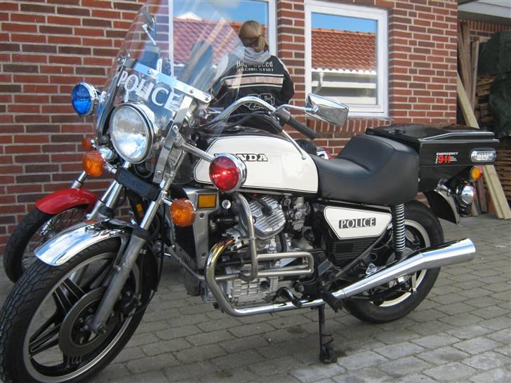 Honda CX 500 POLICE Solgt 2011 billede 1