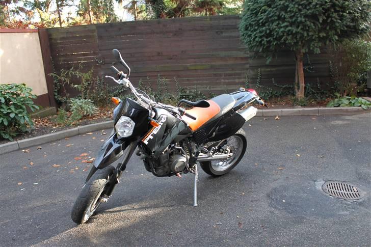 KTM 640 LC 4 ##SOLGT### billede 9