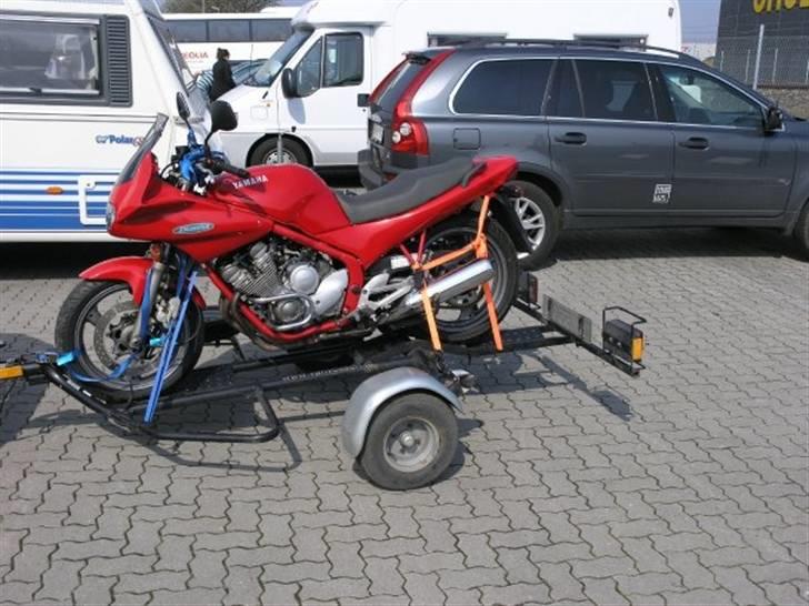 Yamaha xj 600 Diversion billede 5